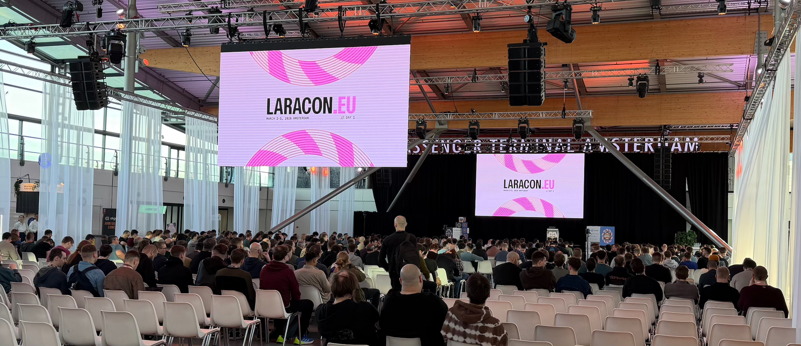 Laracon banner